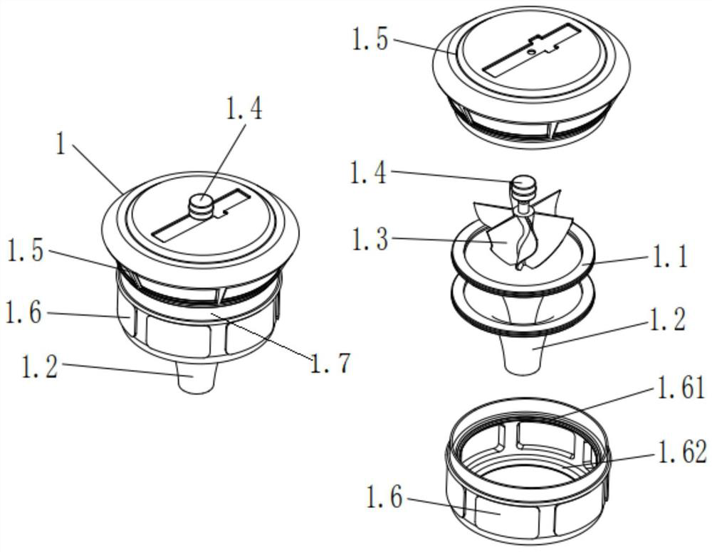 Semiconductor-based refrigeration condensation vegetation drip irrigation device