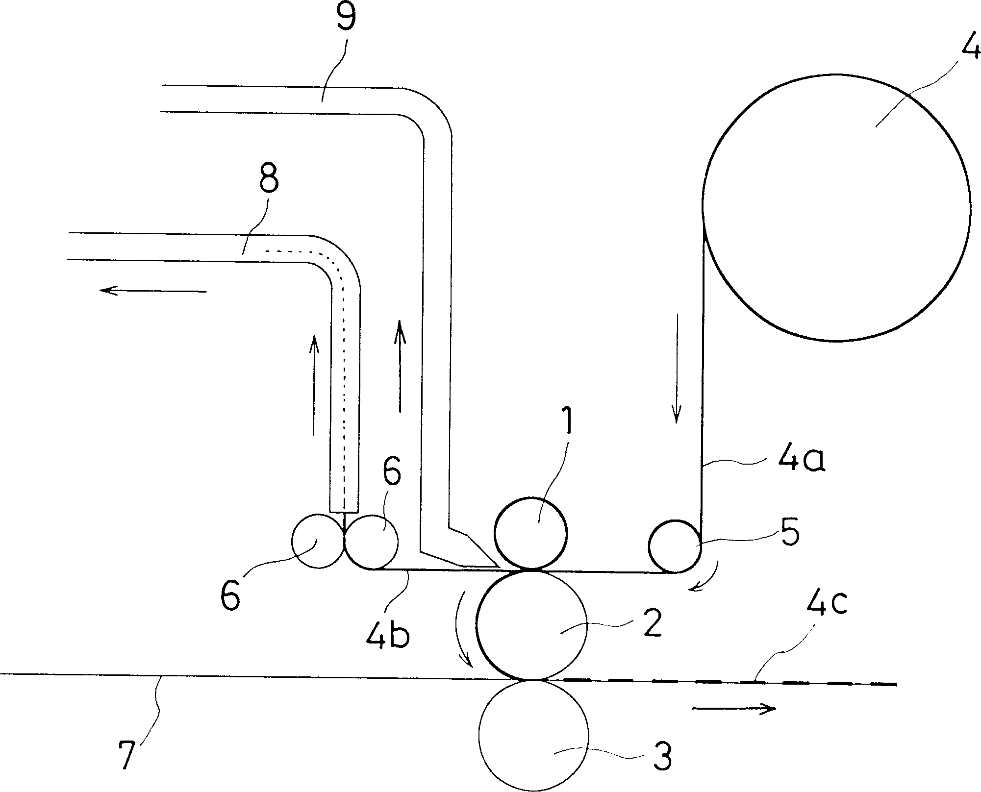 Method for mfg. resonance label, and the reconance label