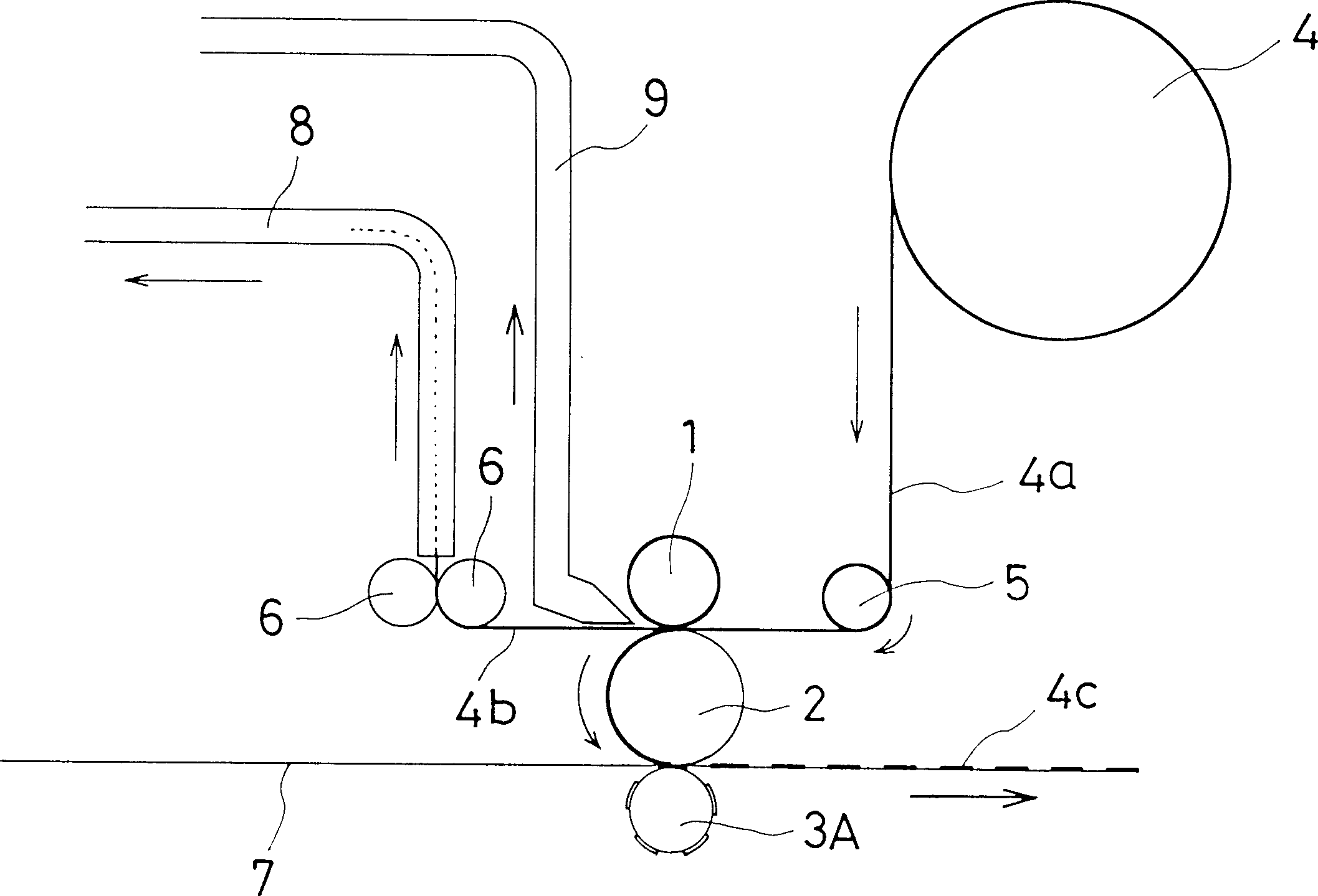 Method for mfg. resonance label, and the reconance label