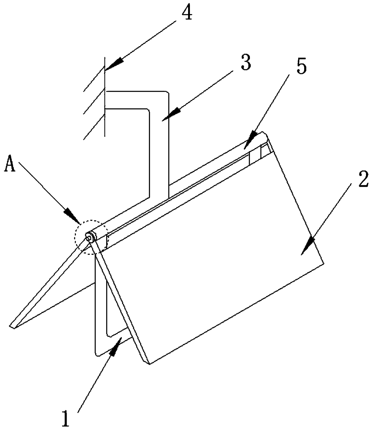 UV disinfection towel rack