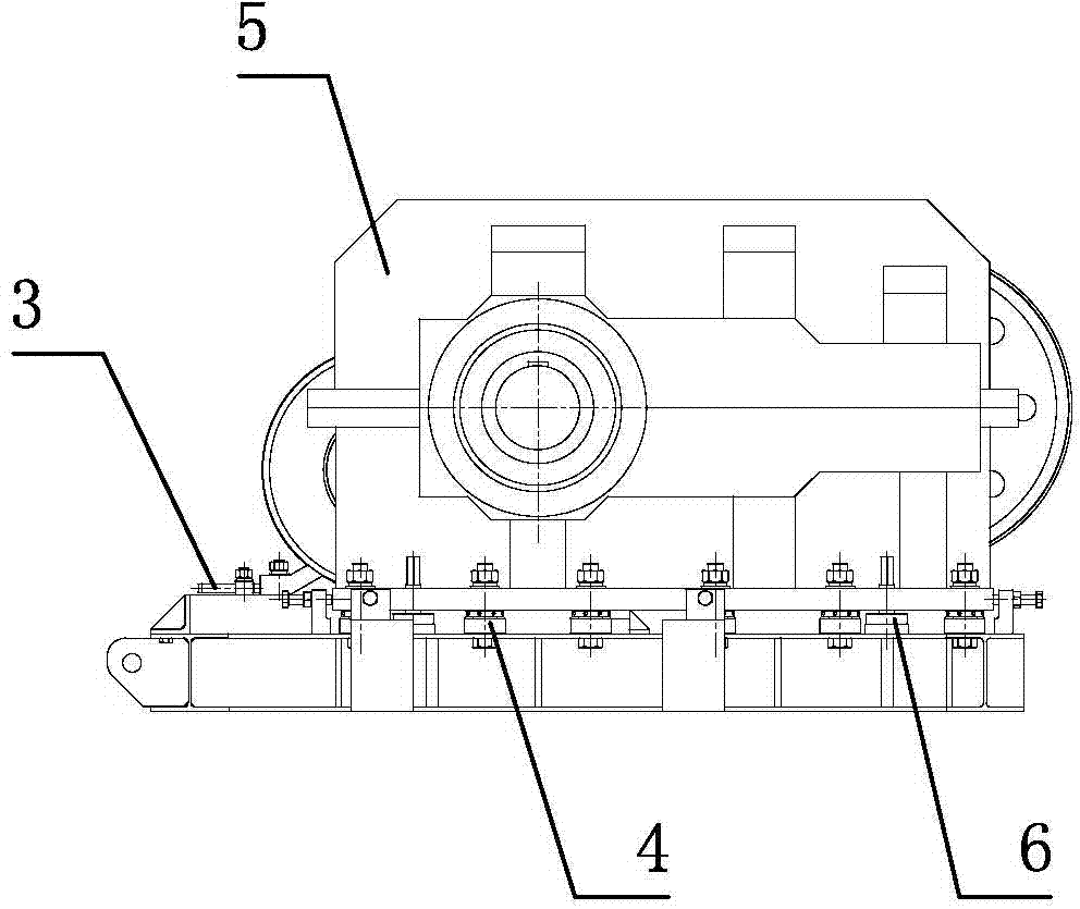 Speed reducer alignment device
