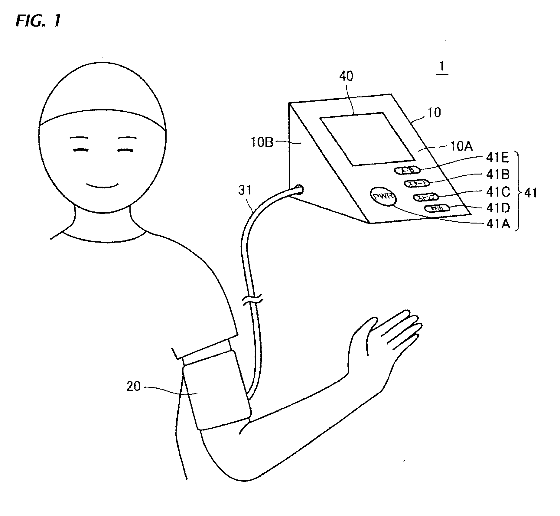 Blood pressure measurement device