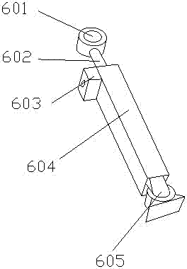 Agricultural loading vehicle articulated system