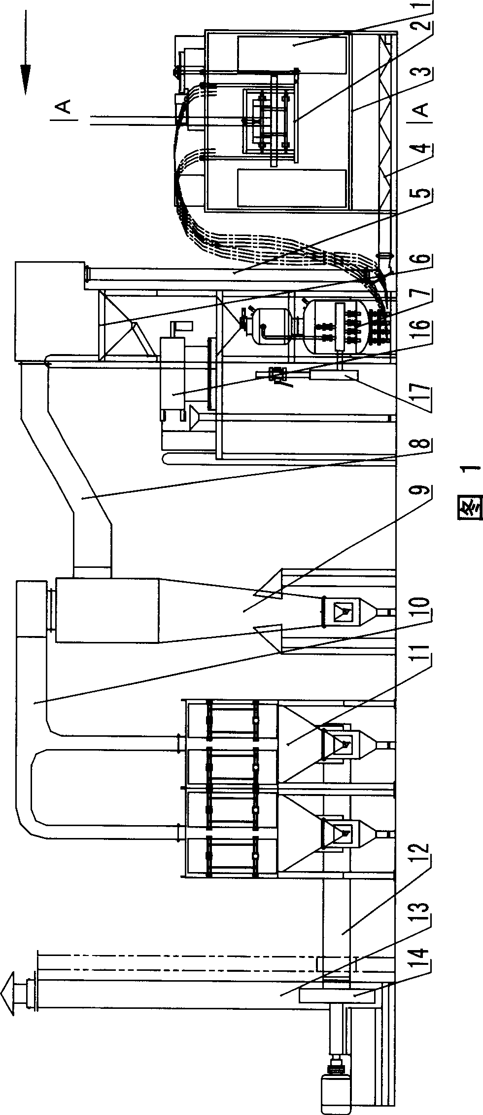 Deficient pole shotblast cleaning method and apparatus