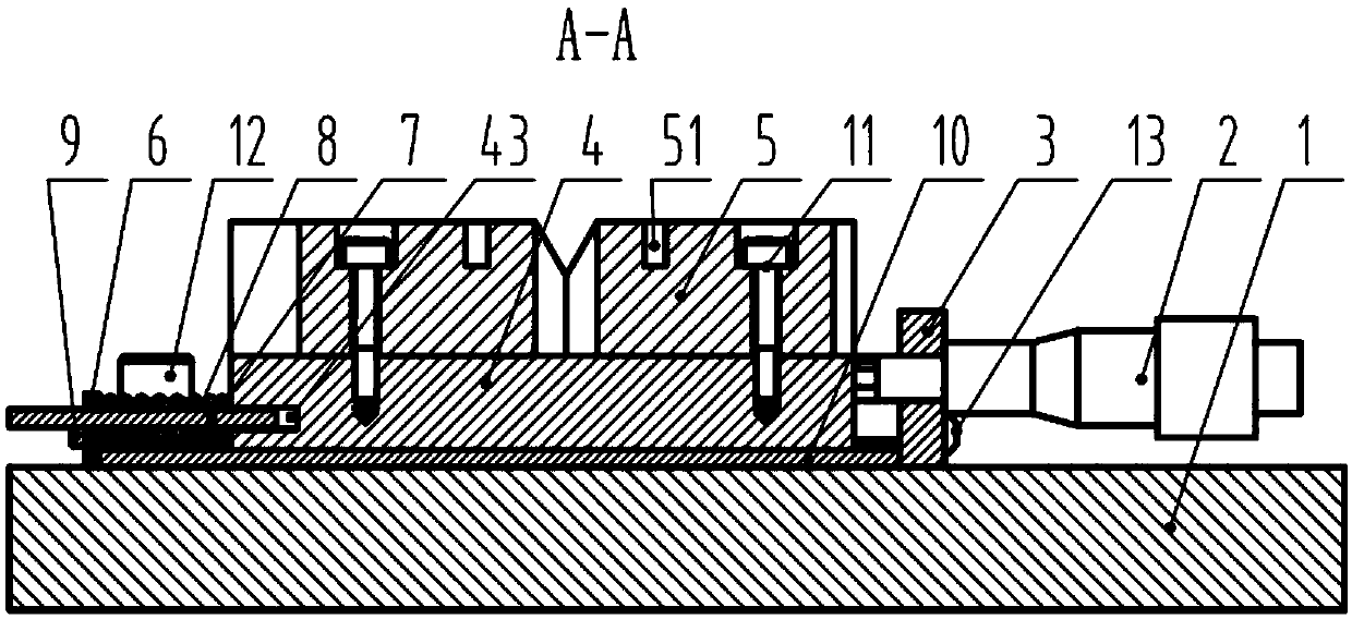 Probe precise and rapid check device and working method thereof