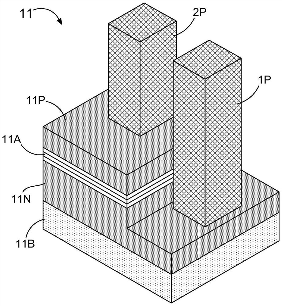 Back contact type full-color LED display panel and manufacturing method thereof