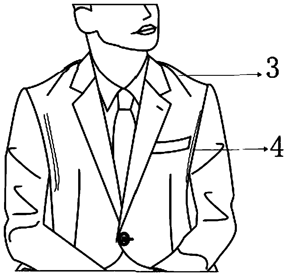 Method for processing a shoulder-type garment