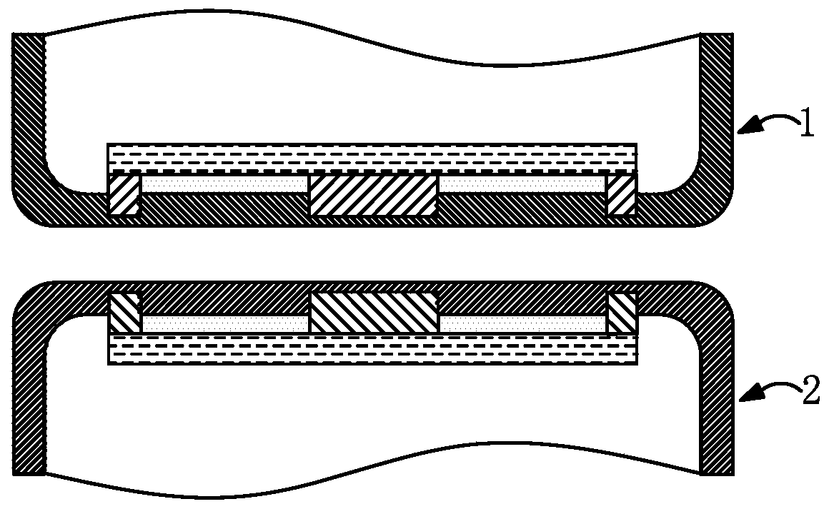 Wireless charging transmitting device, receiving device and wireless charging system