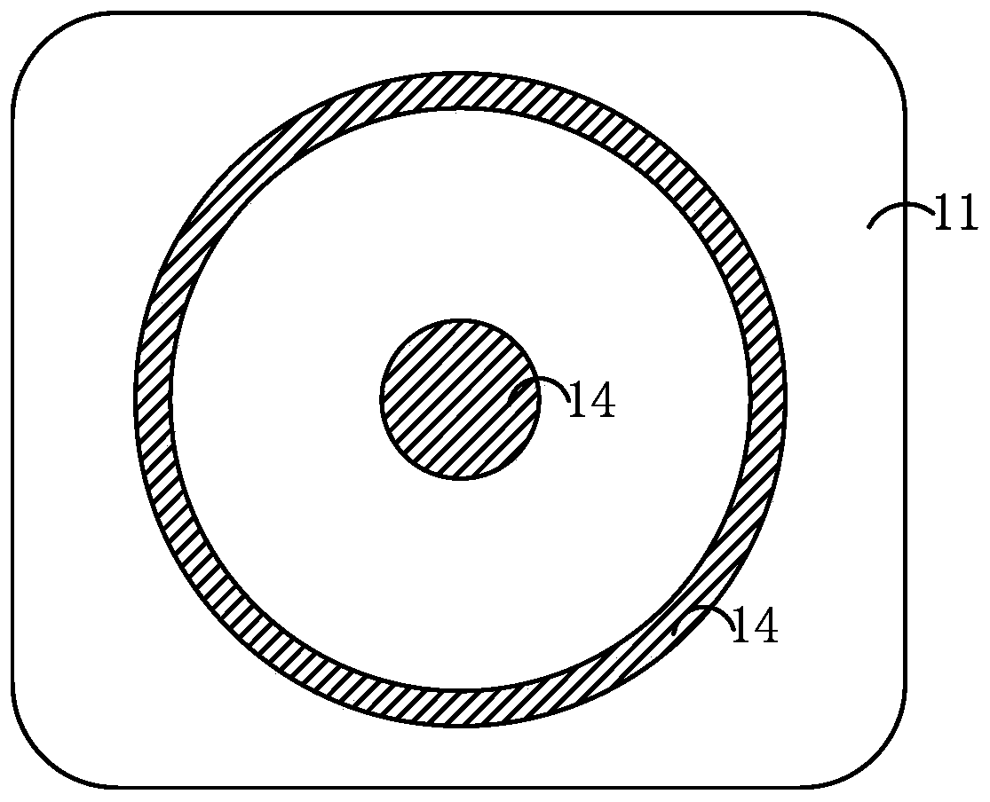 Wireless charging transmitting device, receiving device and wireless charging system