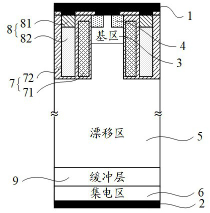 IGBT device and manufacturing method thereof