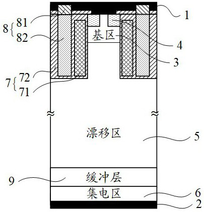 IGBT device and manufacturing method thereof