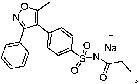 A kind of preparation method of cyclooxygenase-2 inhibitor parecoxib intermediate