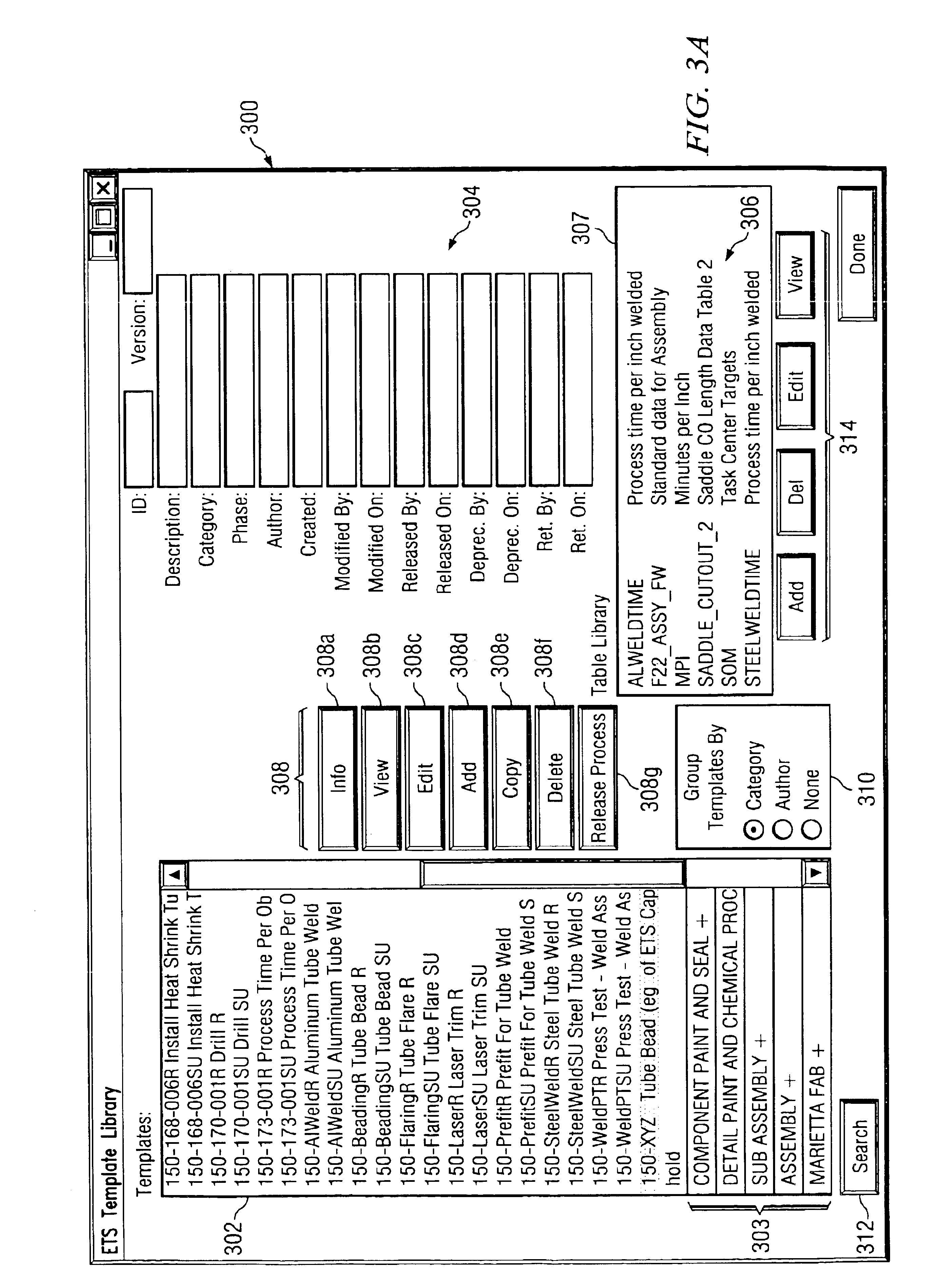 Method and system for creating and managing engineered time standards