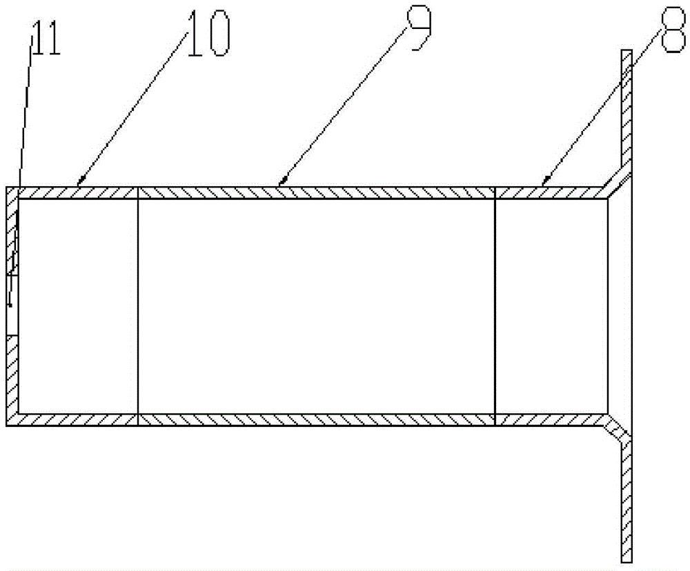 Segmented ceramic channel of multi-stage cusp magnetic field plasma thruster