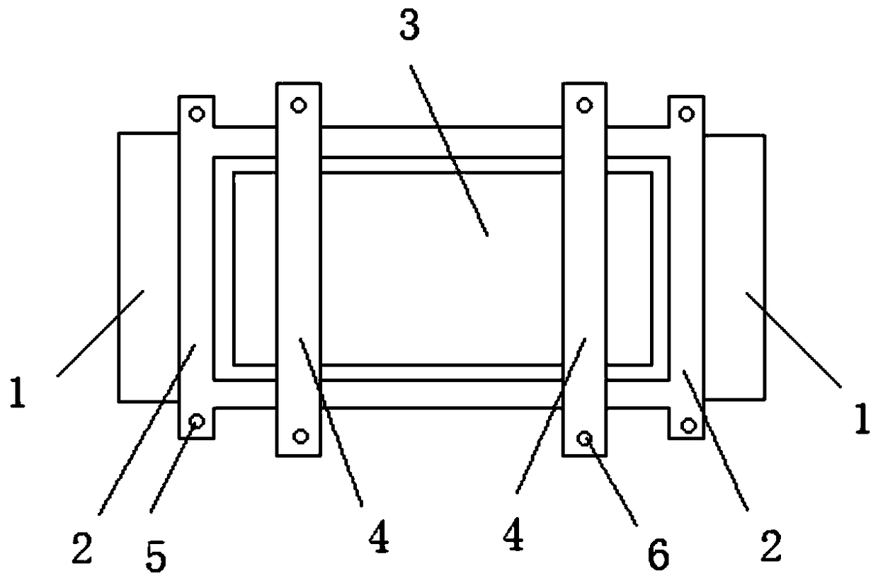 Preparation process of adhesive-free expanded block