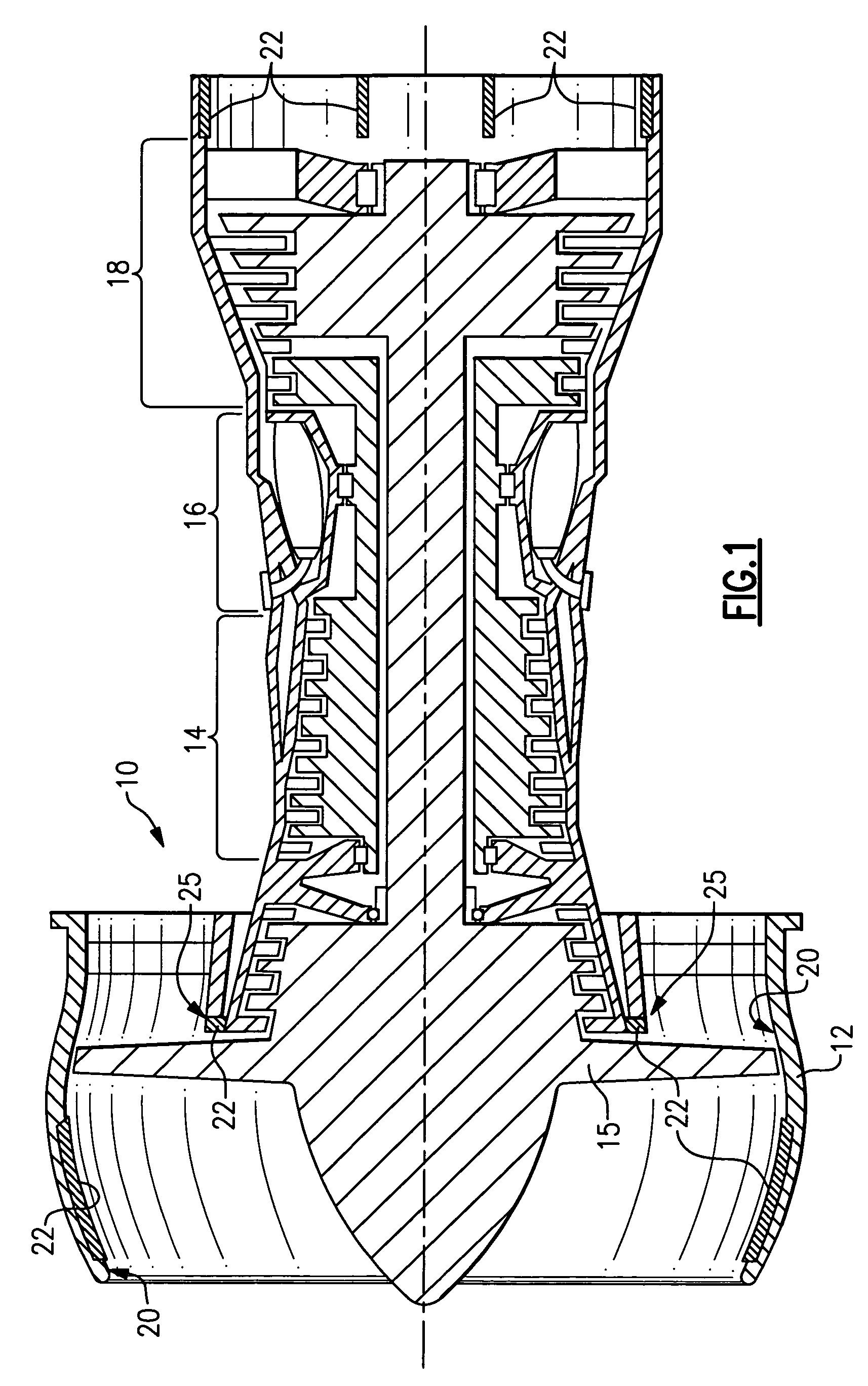 Anechoic visco-thermal liner