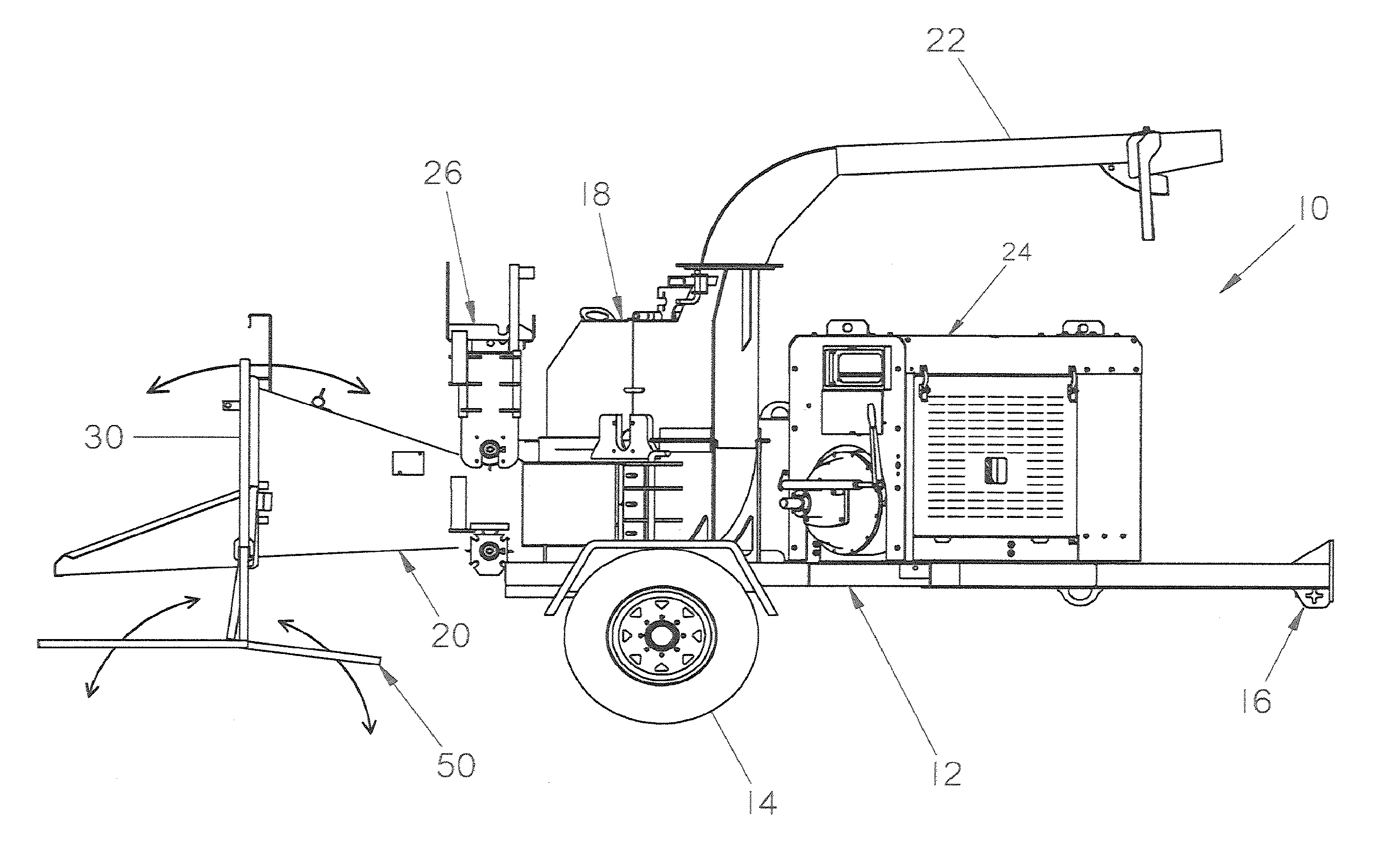 Safety and Control Device, System, and Method Thereof for a Waste Processing System