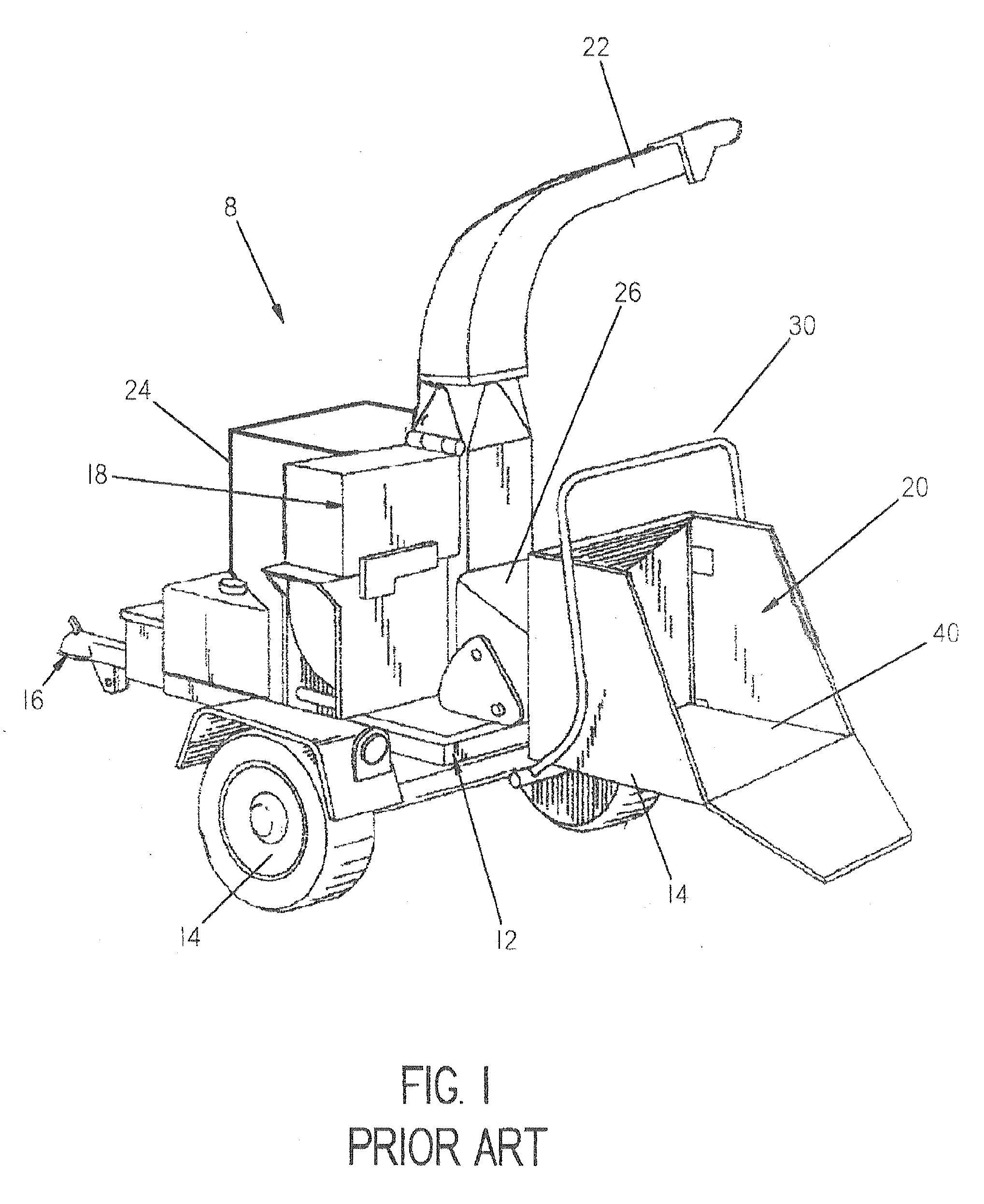 Safety and Control Device, System, and Method Thereof for a Waste Processing System