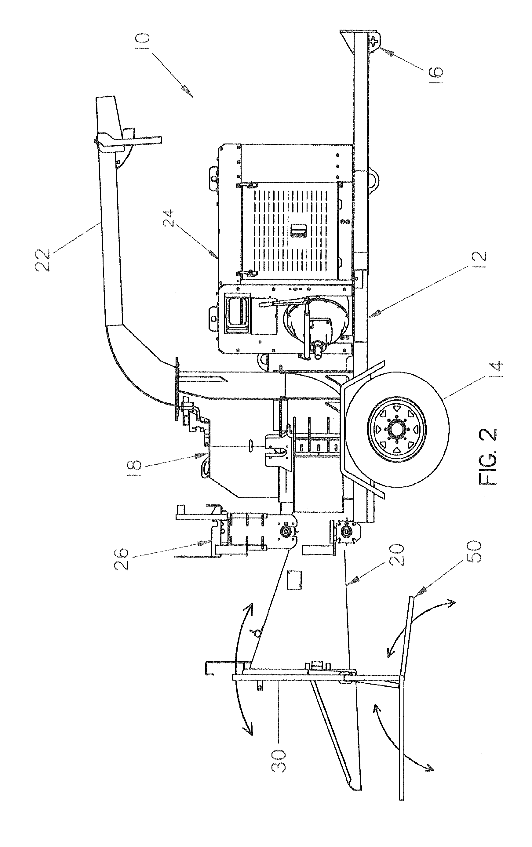 Safety and Control Device, System, and Method Thereof for a Waste Processing System