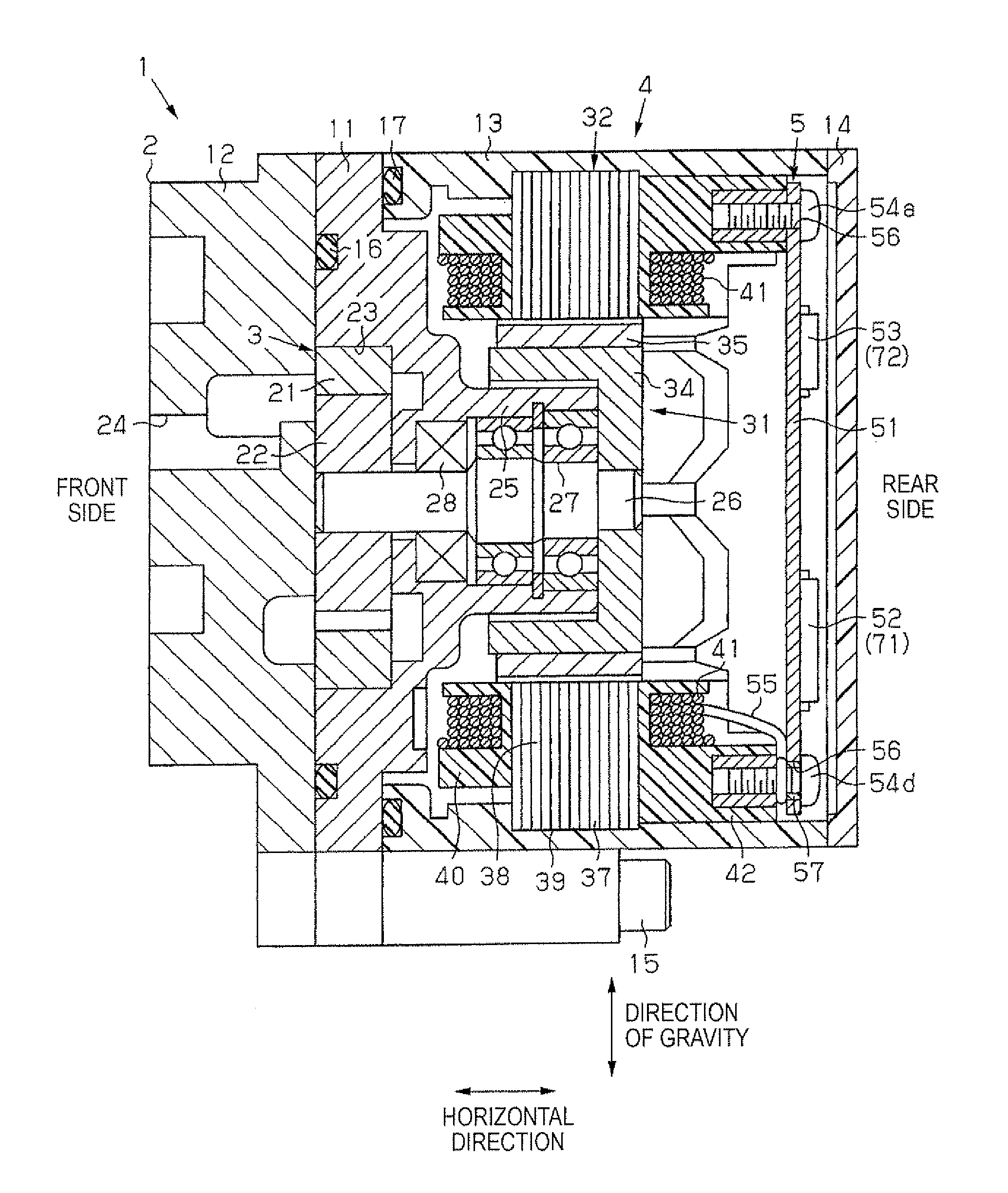 Electrical pump apparatus