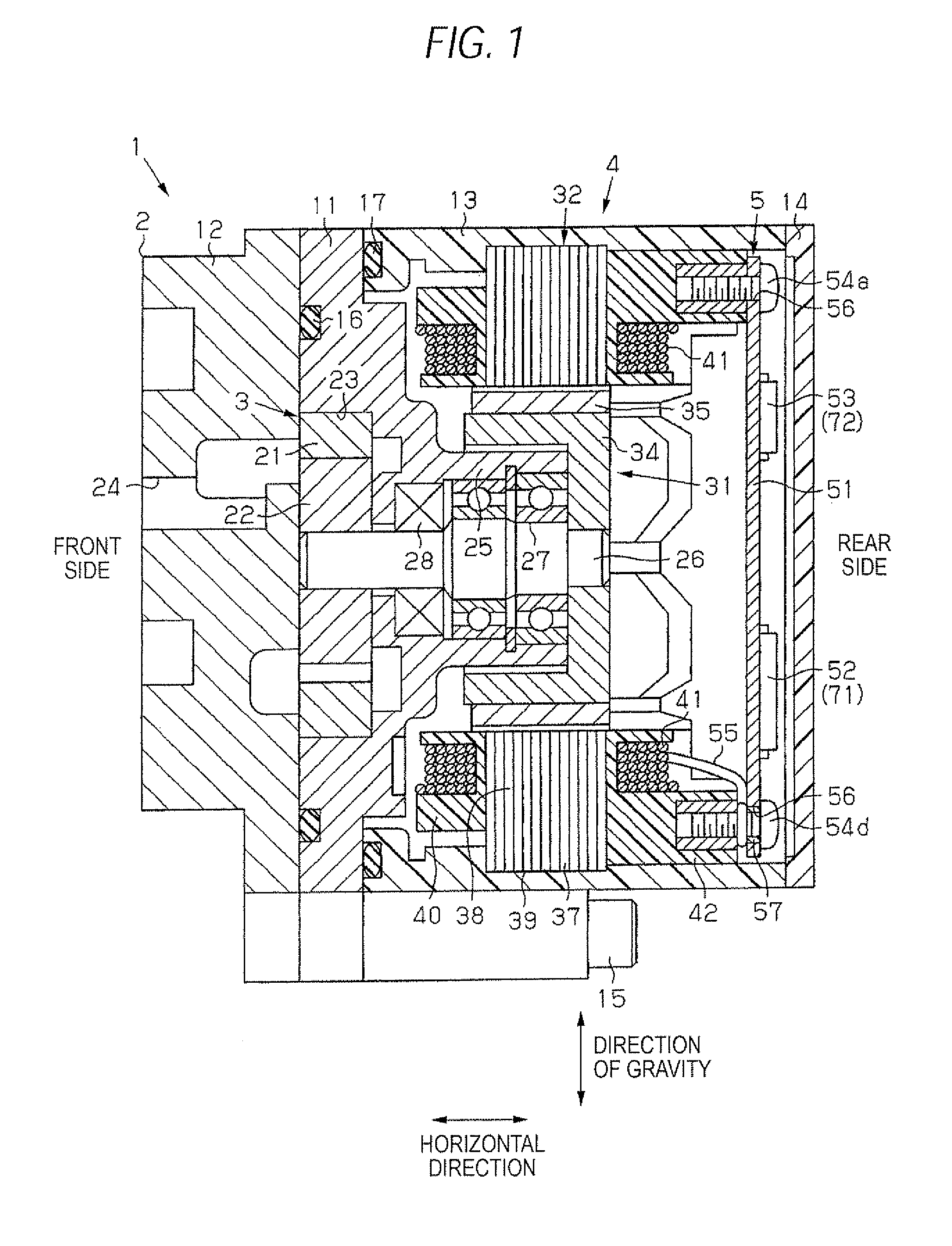 Electrical pump apparatus