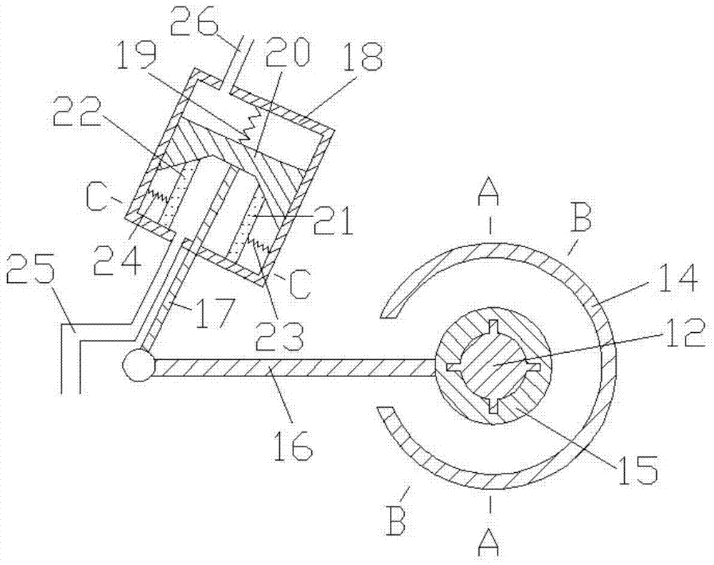 Mechanical multidirectional movement mechanism