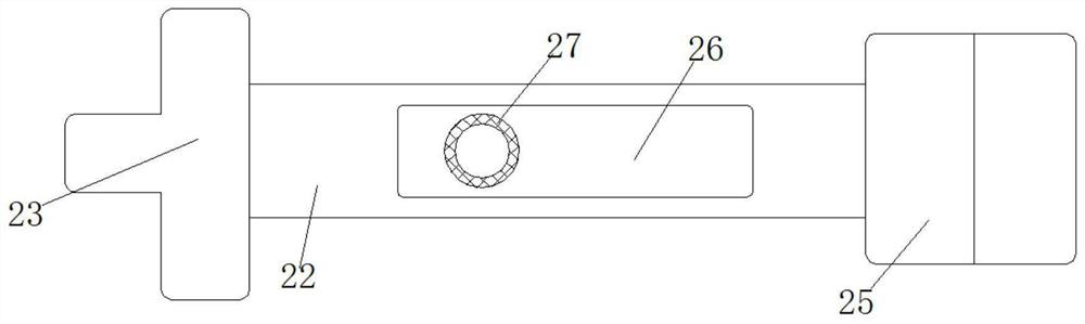 A drainage device for multi-layer environment-friendly permeable floor