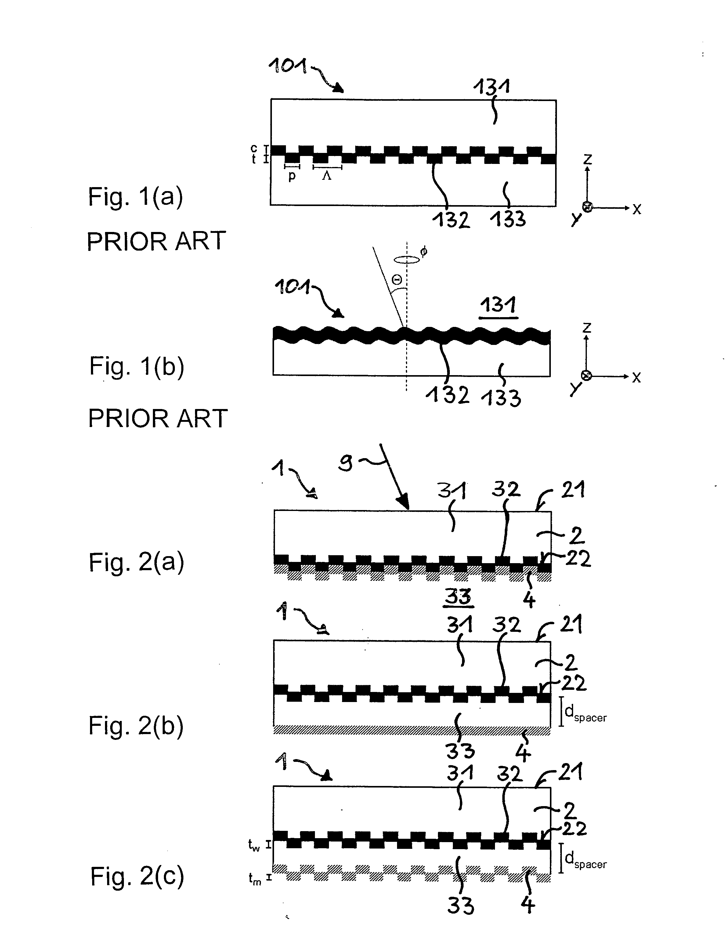 Diffractive optical security device