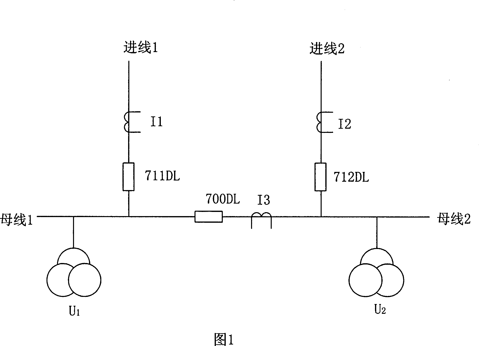 Quick switching method of the transformation station power supply