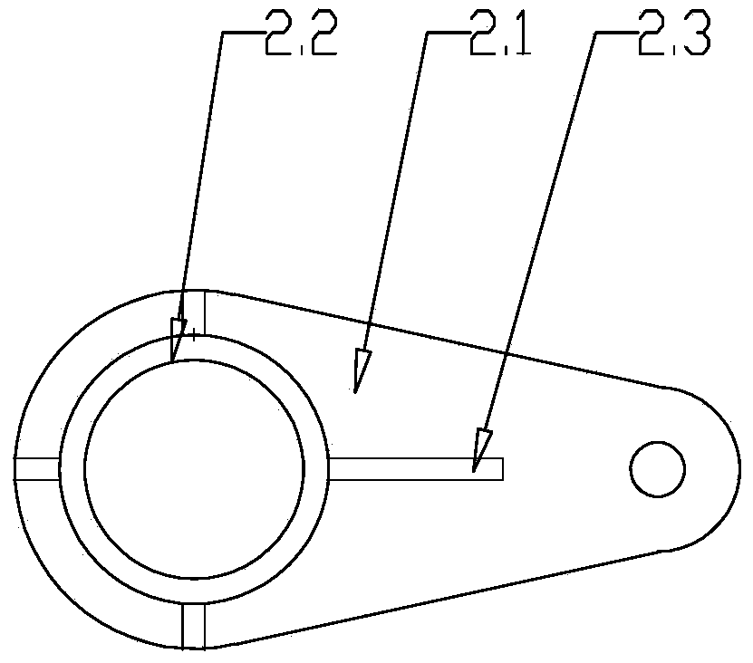 Auxiliary tool for hoisting 110kV dry-type outdoor cable terminal