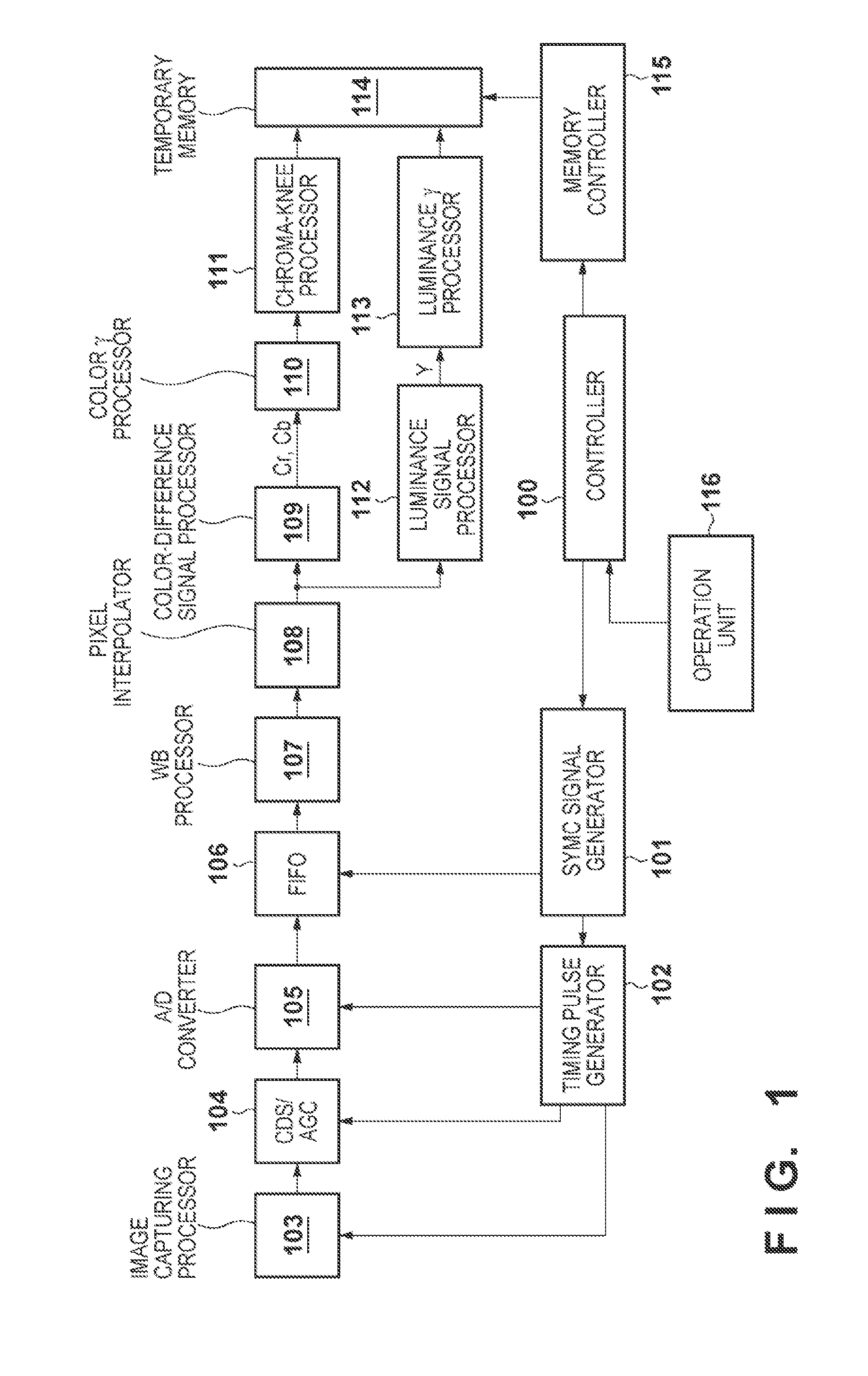 Image processing apparatus and control method of the same