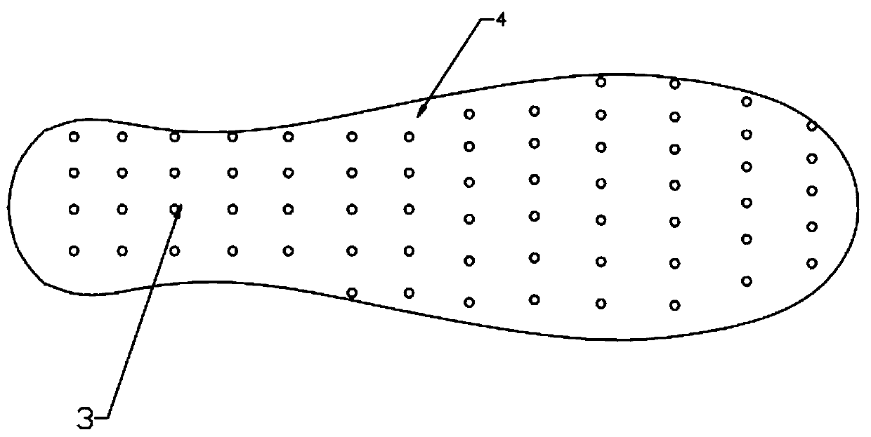 Combined shoe with zipper and production process thereof