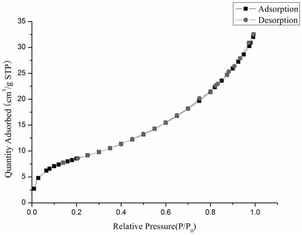 Polymer monolithic column based on ferrocenyl porphyrin as well as preparation method and application of polymer monolithic column