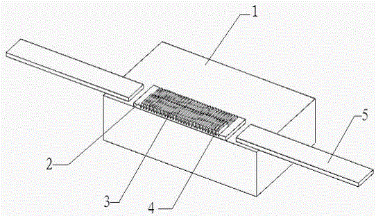 A packaging method for semiconductor laser array single chip