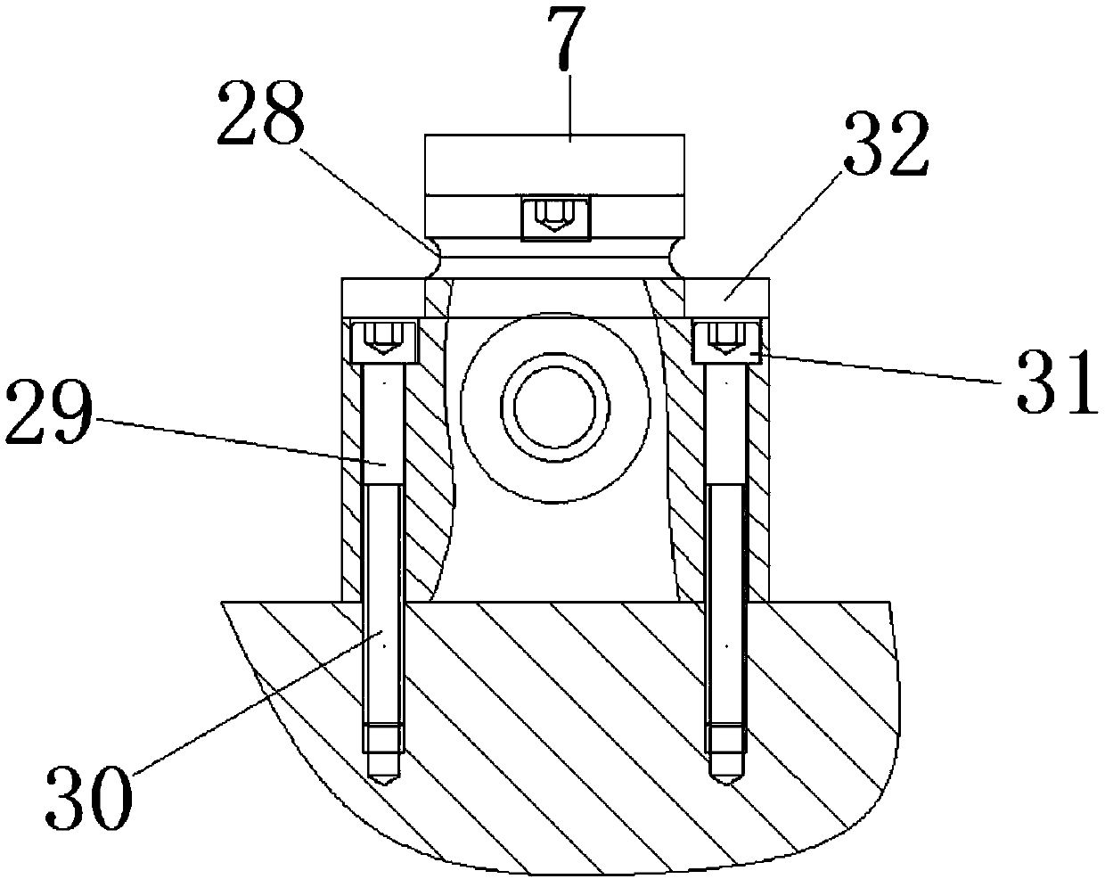 An electrolytic processing device