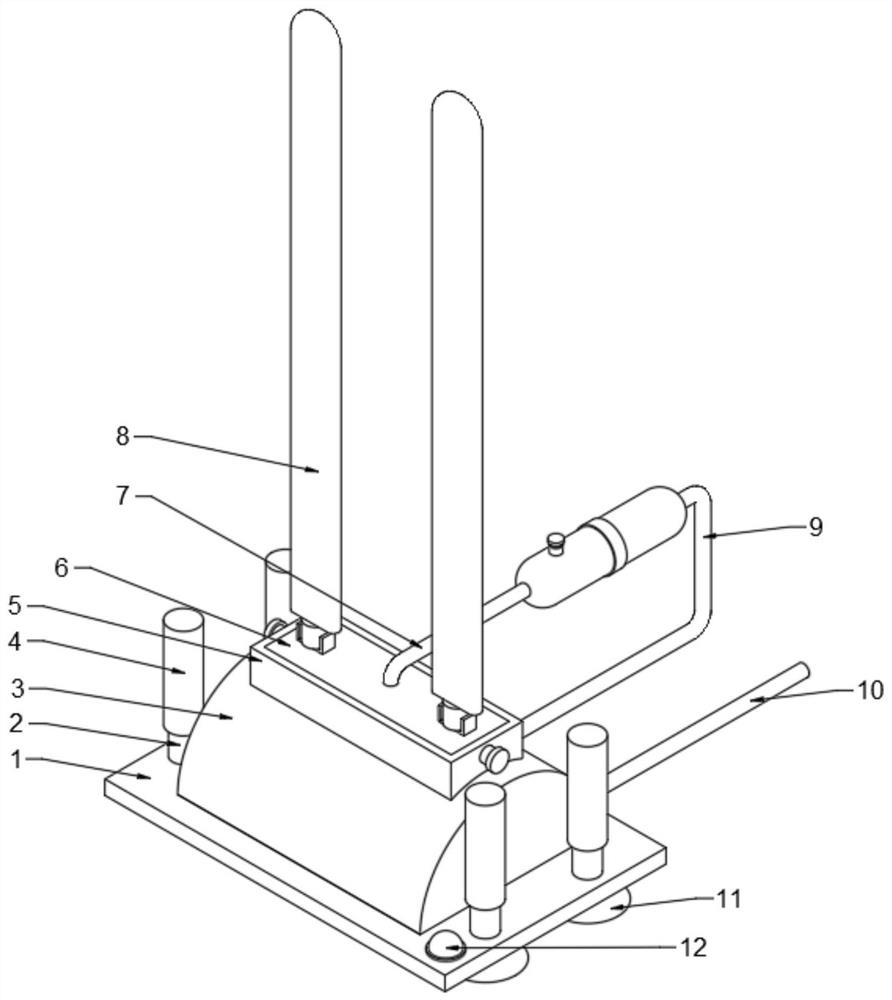 Sealed 5G Internet of Things antenna capable of preventing rainwater infiltration