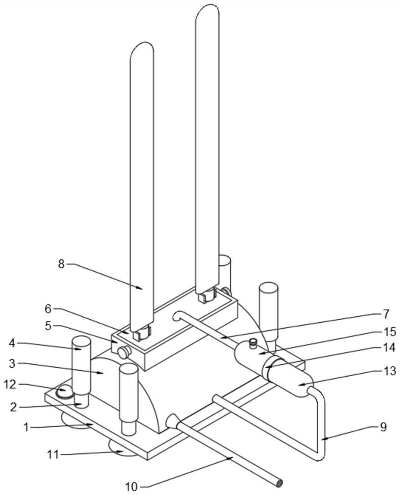 Sealed 5G Internet of Things antenna capable of preventing rainwater infiltration