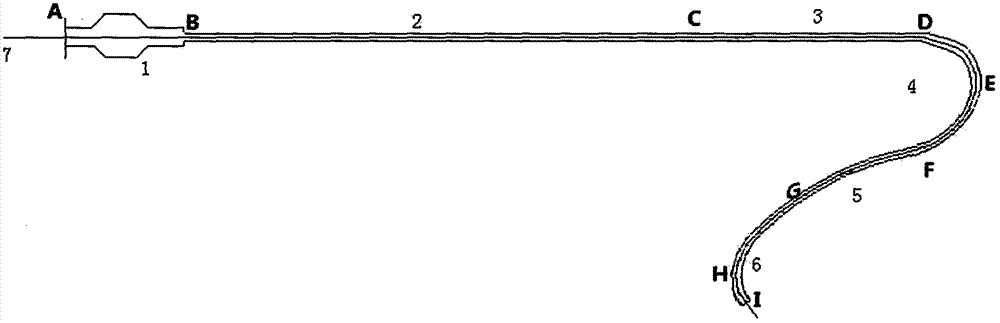 Ultrasonic-guided percutaneous interventional therapy guide system for arterial duct and usage method thereof