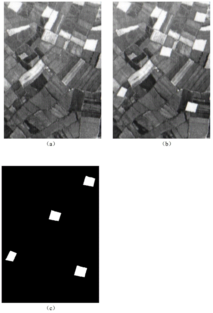 Change Detection Method of Remote Sensing Image Based on Steerable Kernel Regression and Superpixel Segmentation