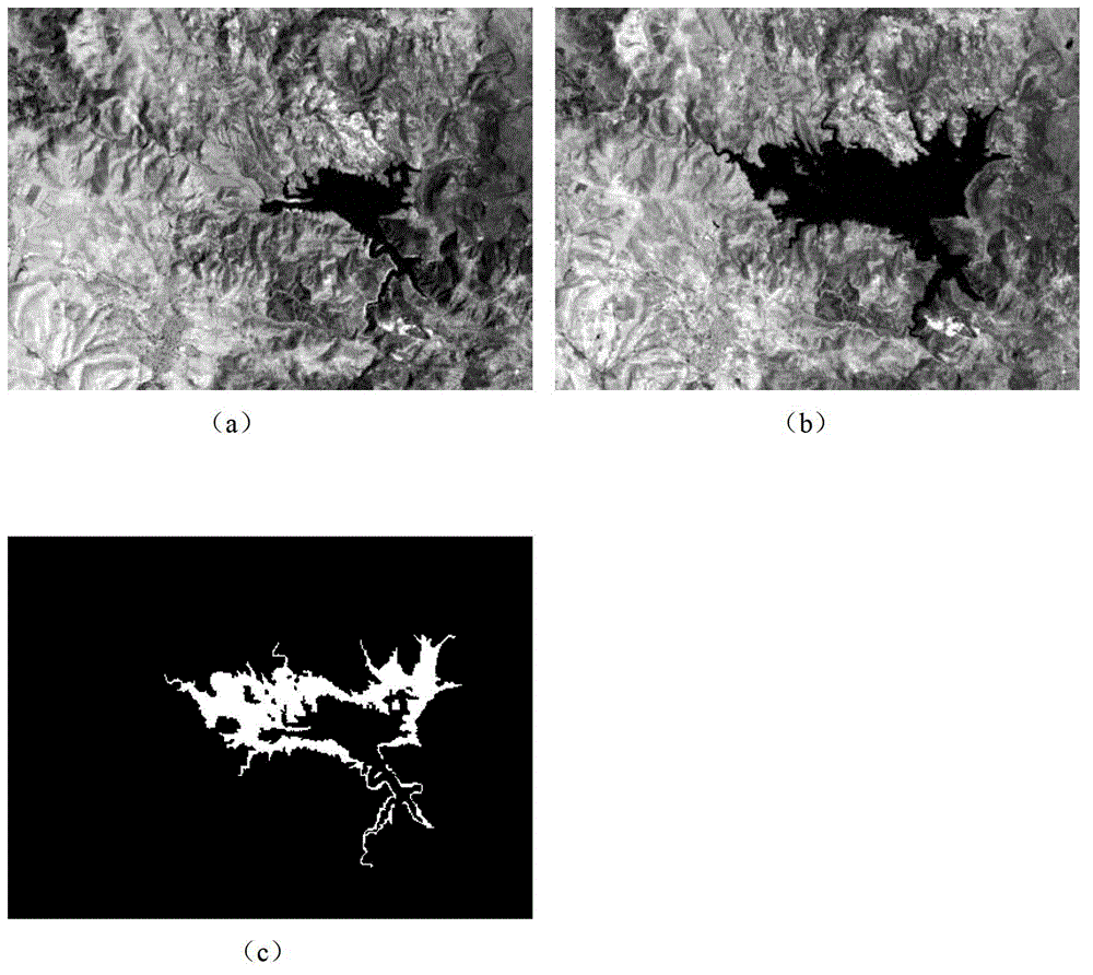 Change Detection Method of Remote Sensing Image Based on Steerable Kernel Regression and Superpixel Segmentation