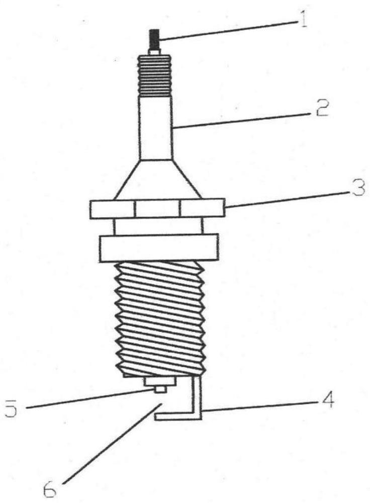 Positive multi-electrode multi-pole spark plug