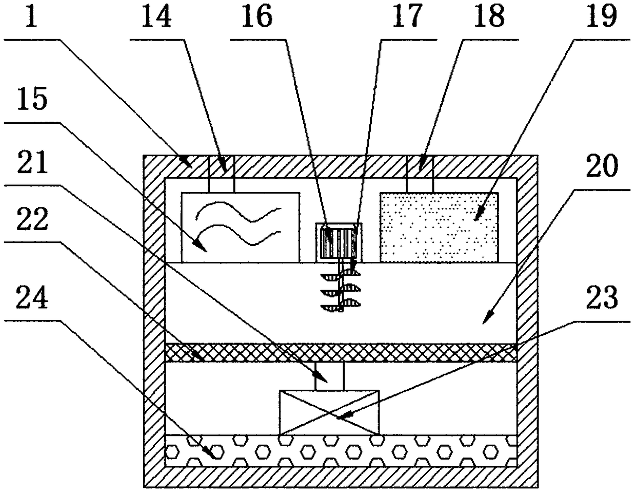 Flushing device special for ophthalmic nursing