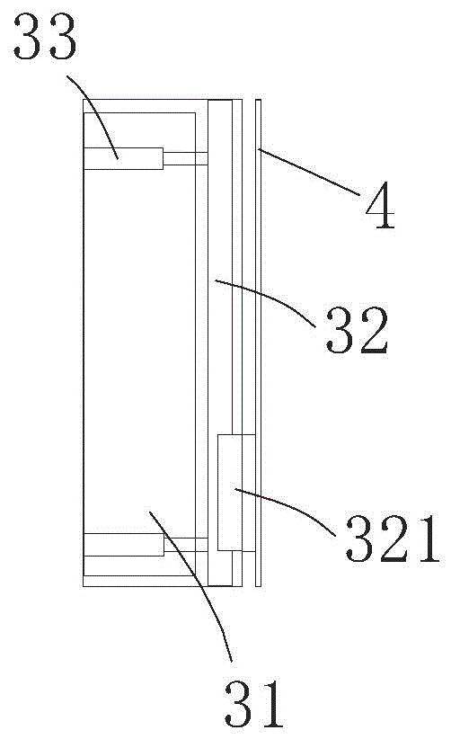 System for reducing automobile turnover based on automobile external airbag