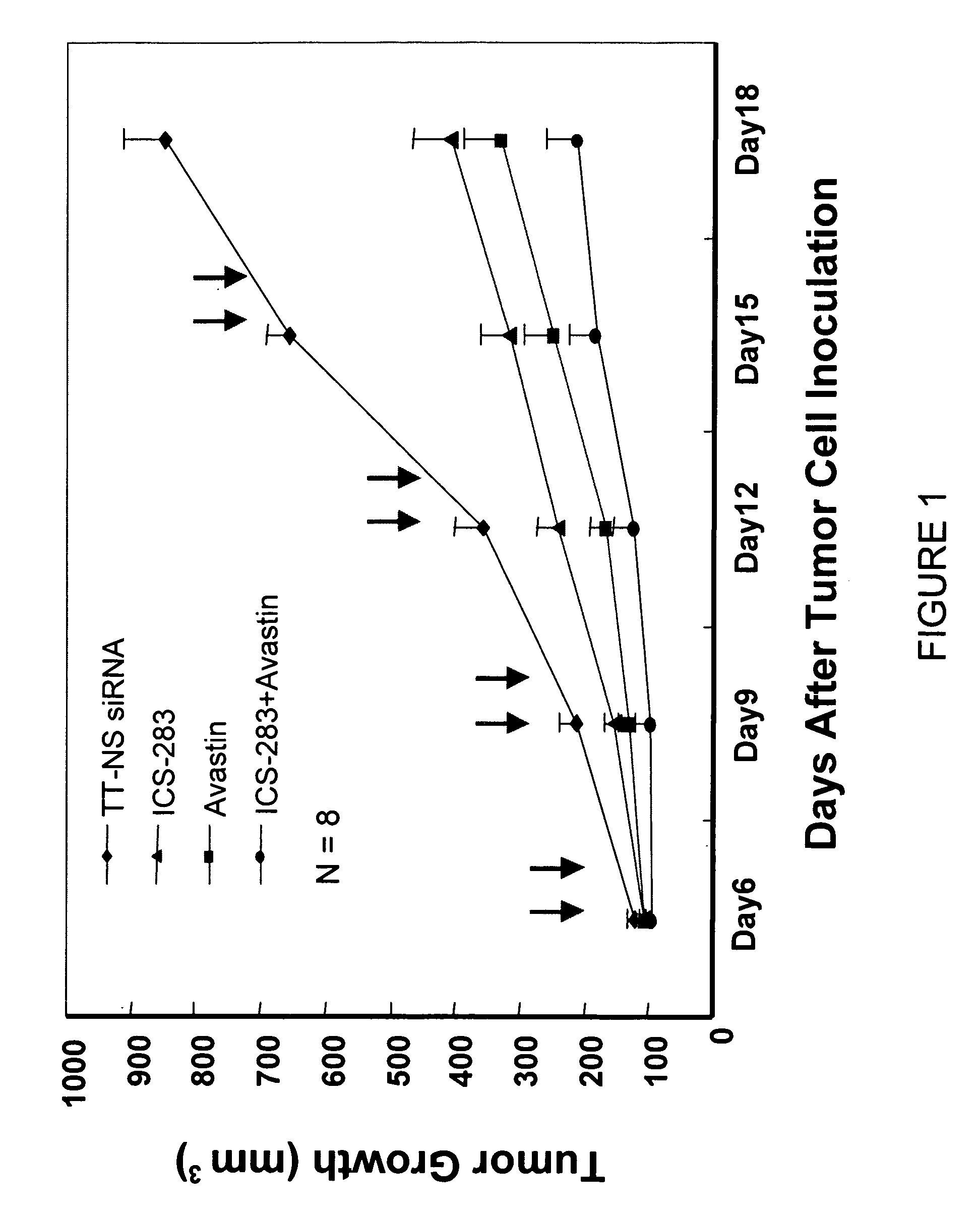 Composition and methods of RNAi therapeutics for treatment of cancer and other neovascularization diseases