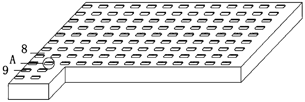 Chip resistor for precise instrument