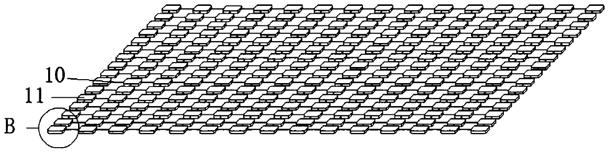 Chip resistor for precise instrument