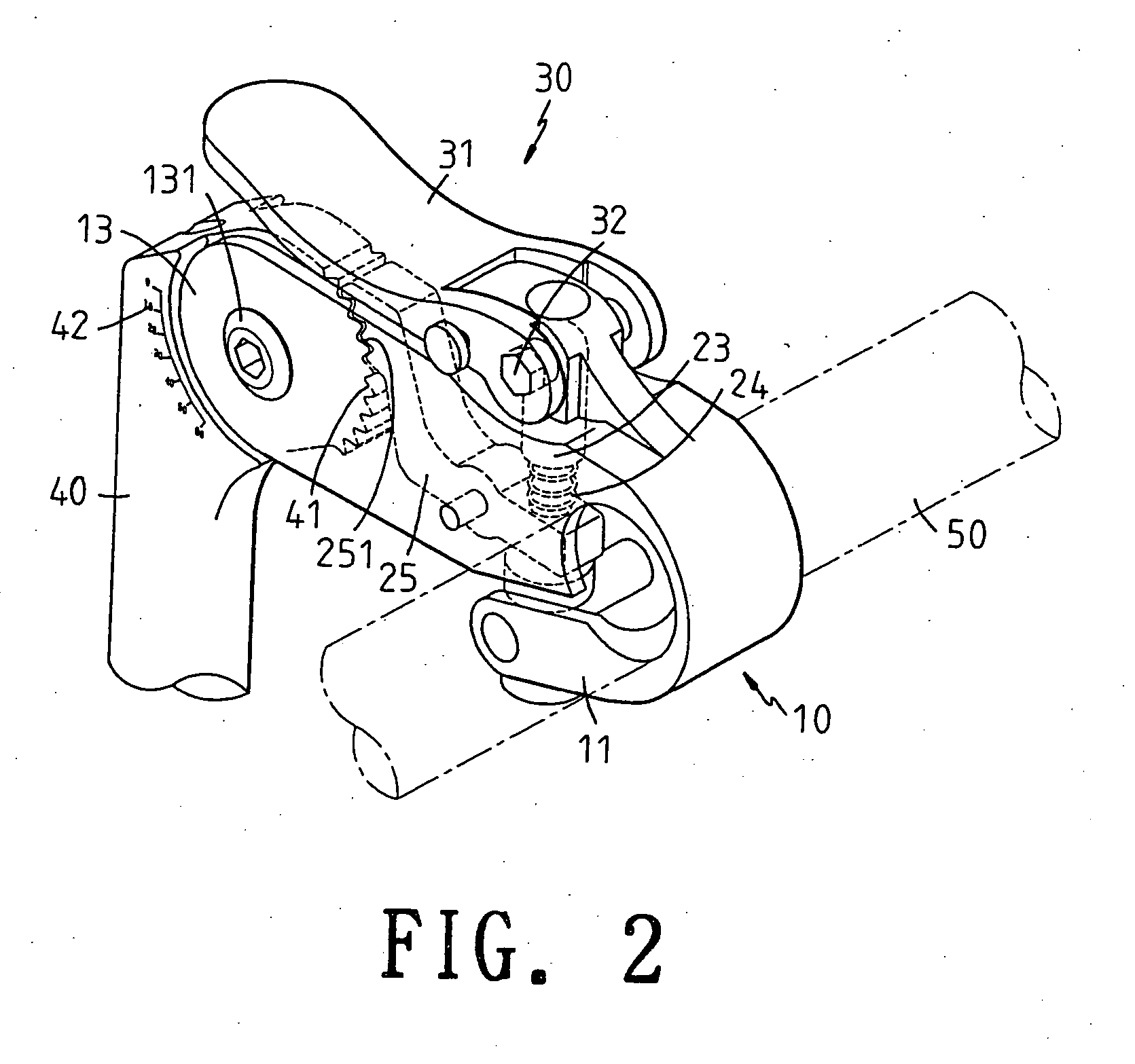 Angle adjusting assembly of stand tube