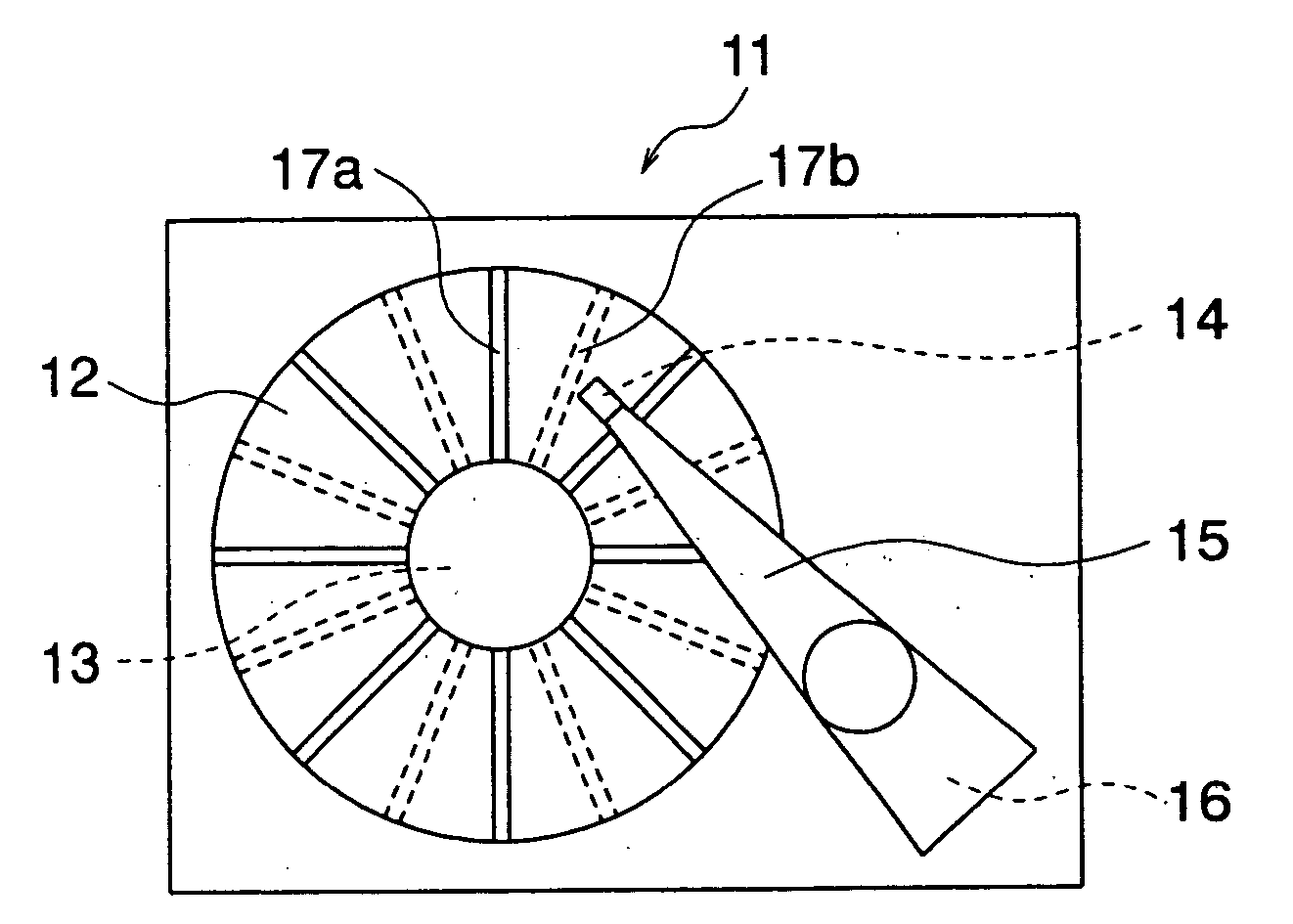 Disc apparatus and servo pattern write method thereof