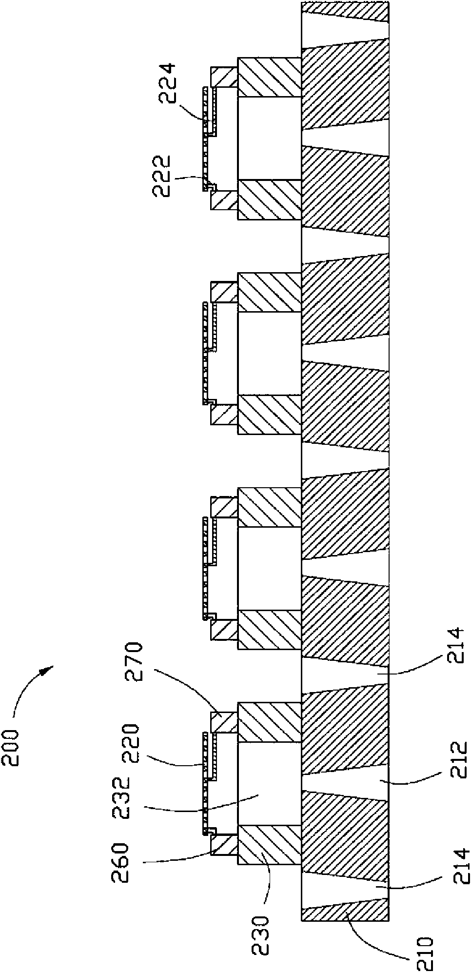 Loudspeaker of micro-electro-mechanical system and electronic device