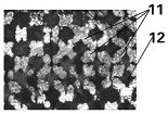 Measuring method of porosity of 3D printed titanium alloy trabecular bone structure cuff